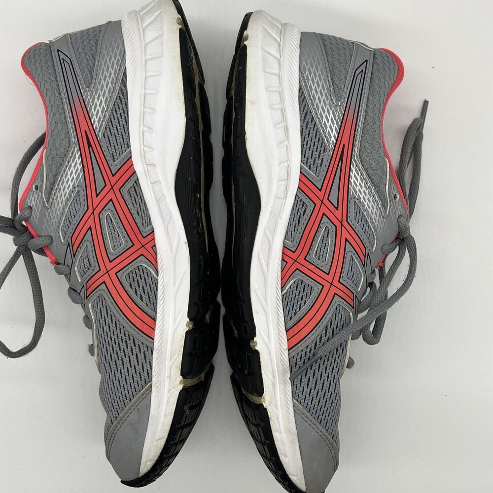 ASICS GEL-Contend 6 1012A571 Running Shoes, Women's Size 8.5, Grey/Pink - Picture 5 of 10
